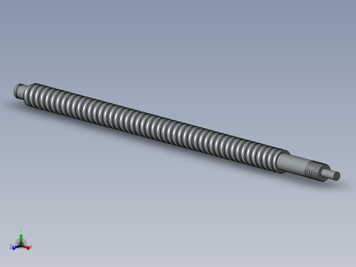 螺丝刀设计模型