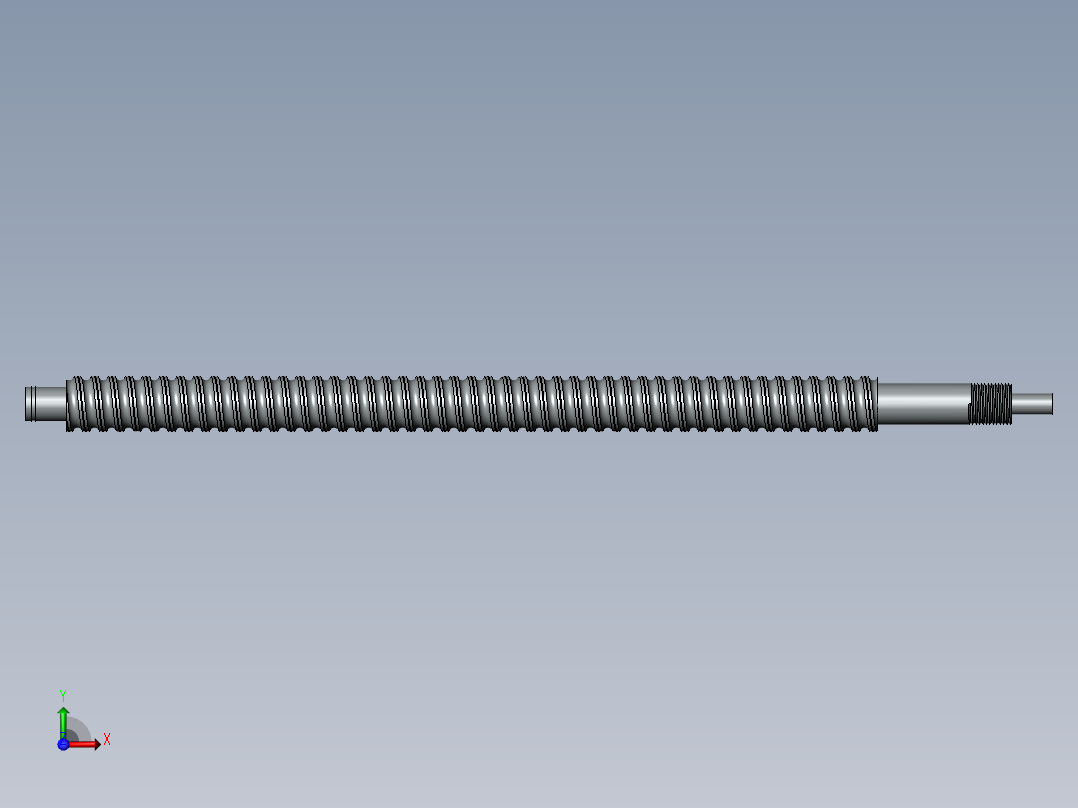 螺丝刀设计模型前视图