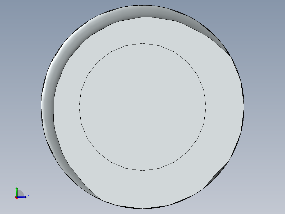 螺丝刀设计模型左视图
