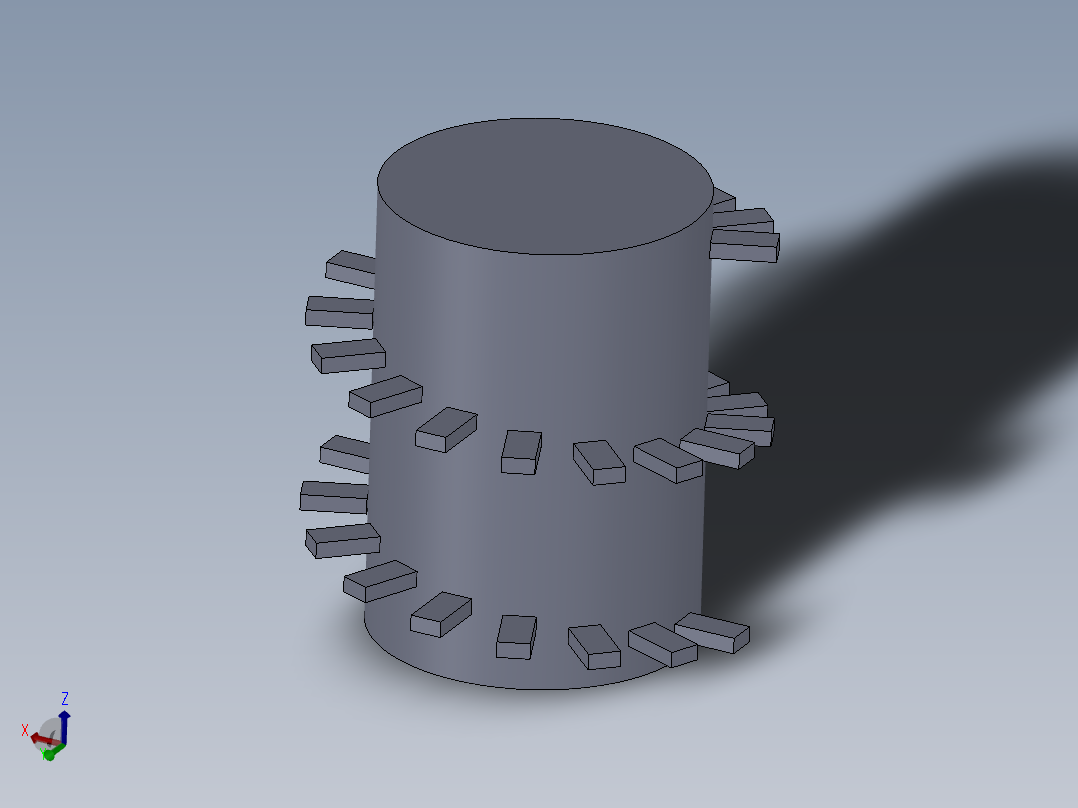 装配体螺旋阵列