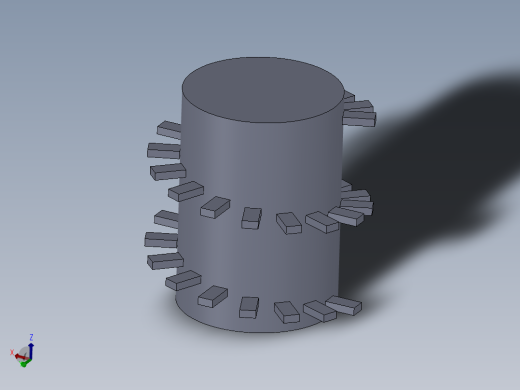 装配体螺旋阵列