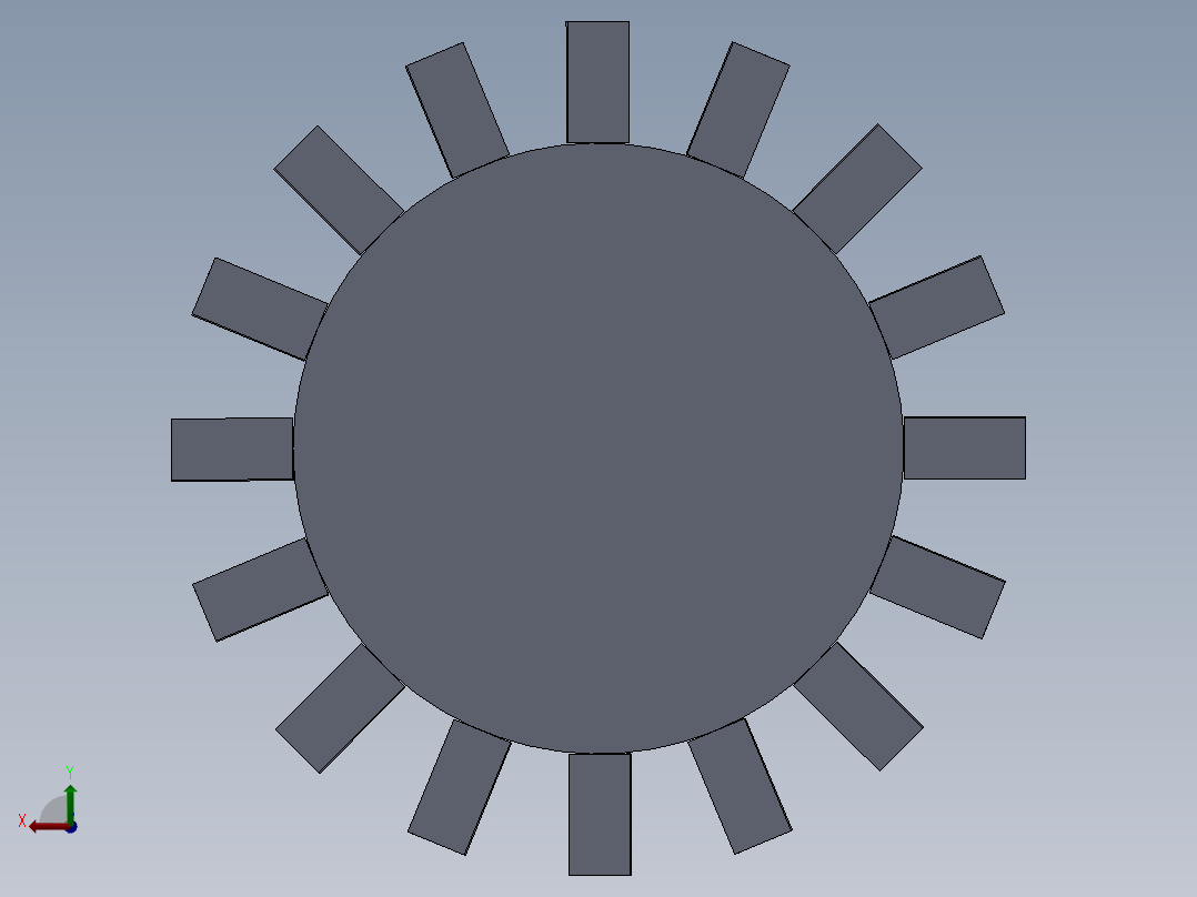 装配体螺旋阵列后视图