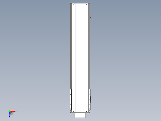 Toyo东佑达直线模组-ETH22-900-BM-400W+煞車俯视缩略图