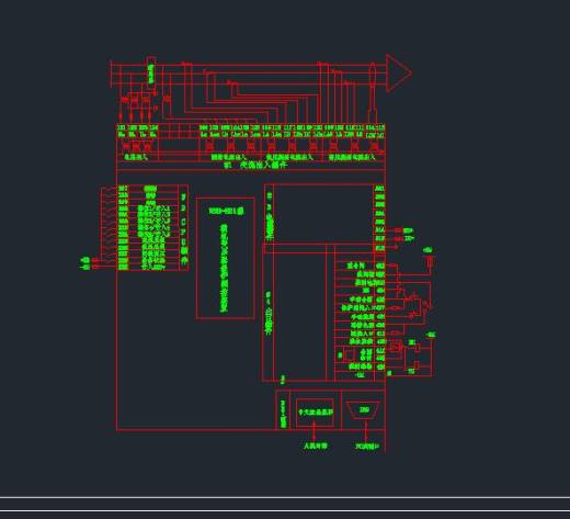 110KV变电站微机保护设计（含cad源图+开题报告+ppt）100缩略图