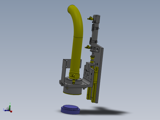 M4 异物吸取机构