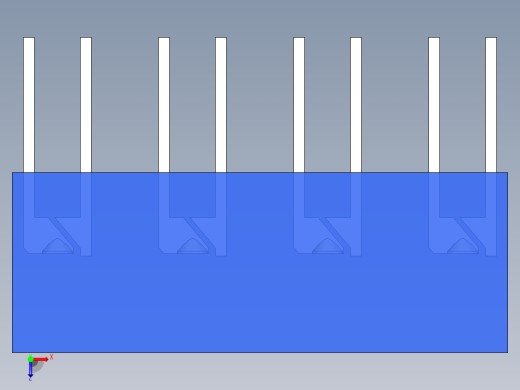 LED_L-895-8_Blue_10x22mm俯视缩略图