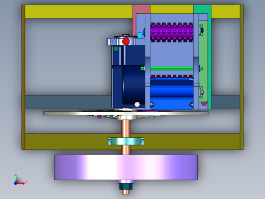 高速杂草清理器前视缩略图