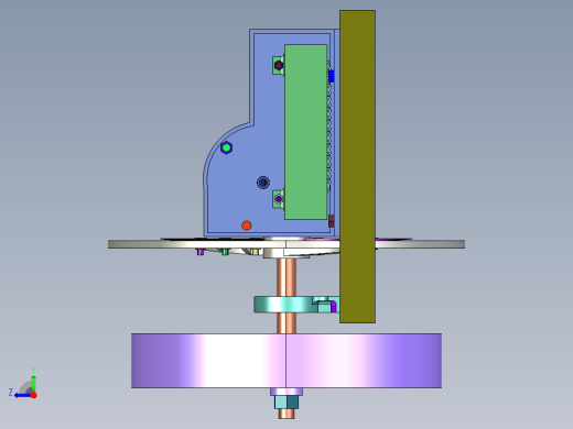 高速杂草清理器右视缩略图