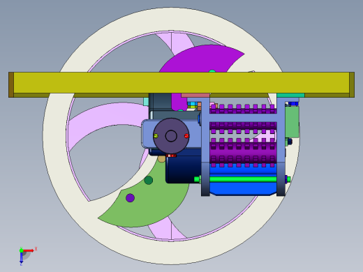 高速杂草清理器俯视缩略图