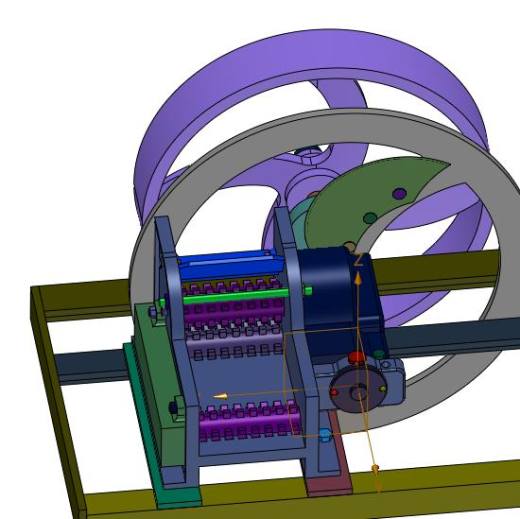 高速杂草清理器缩略图