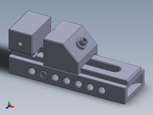 精密刀具制造商虎钳-SMALL PTV 1.875-3-1.175-6.SLDPRT