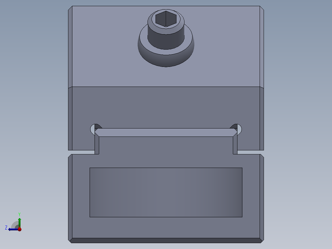精密刀具制造商虎钳-SMALL PTV 1.875-3-1.175-6.SLDPRT右视图