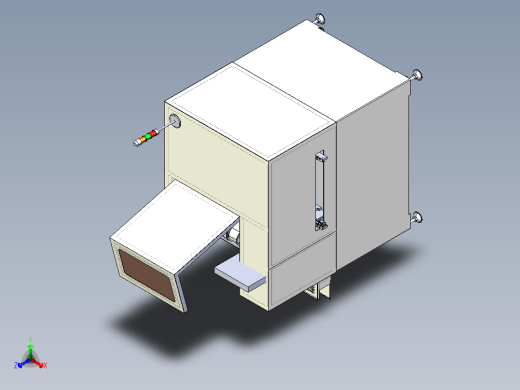 SMT自动贴条码机