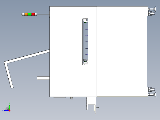 SMT自动贴条码机右视缩略图