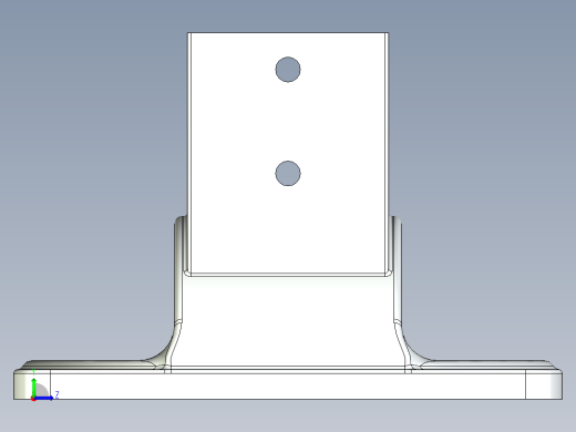 型材-BR 45X45 FLOOR MOUNT BASE KJN45BASE左视缩略图