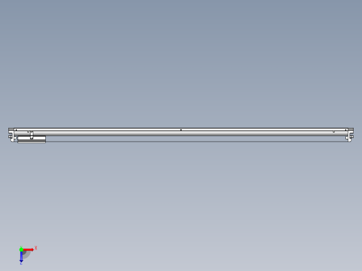 威洛博VL系列3d模型模组VL22H2Y-S1950俯视缩略图
