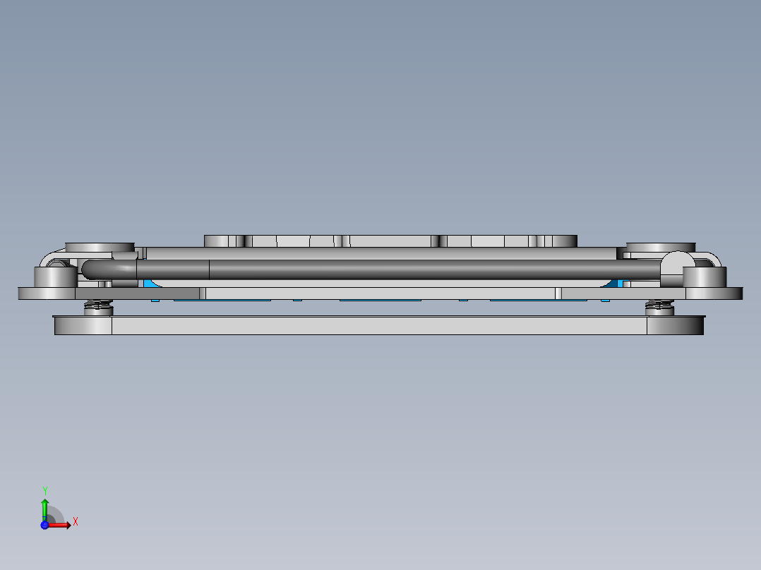 CPU中央处理器6前视图