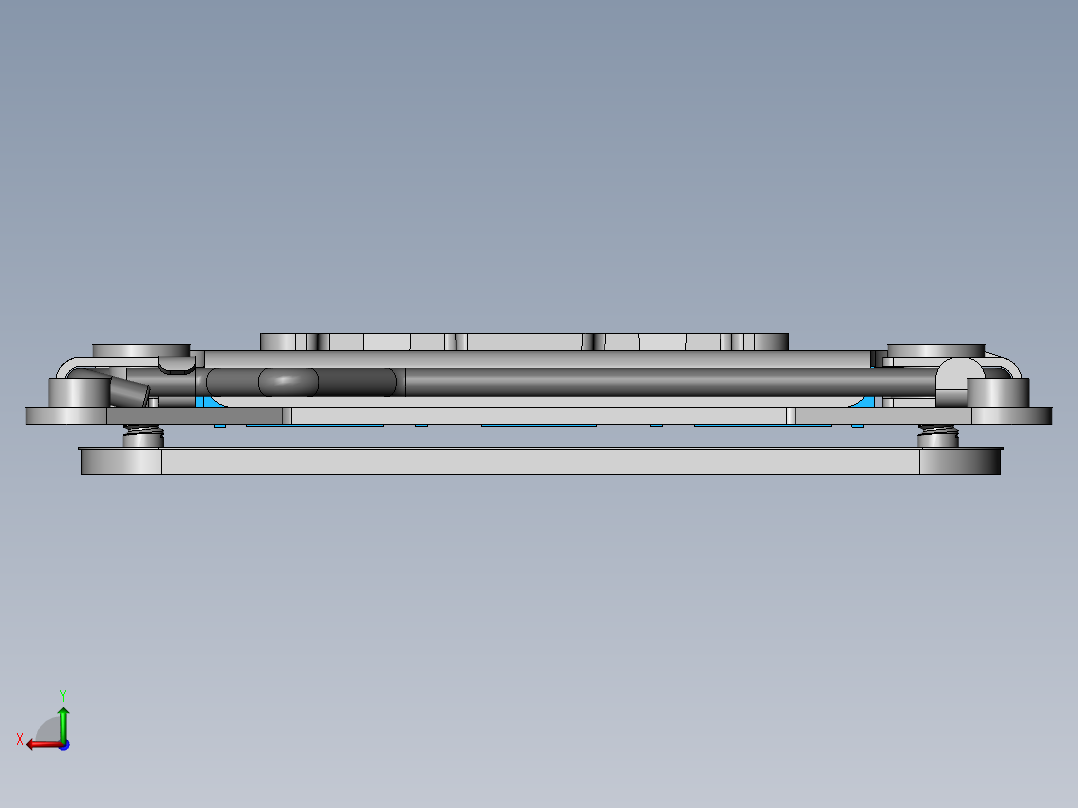 CPU中央处理器6后视图