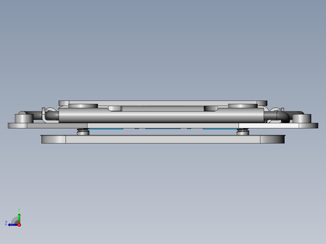 CPU中央处理器6右视图
