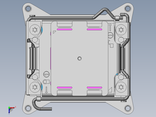 CPU中央处理器6俯视缩略图