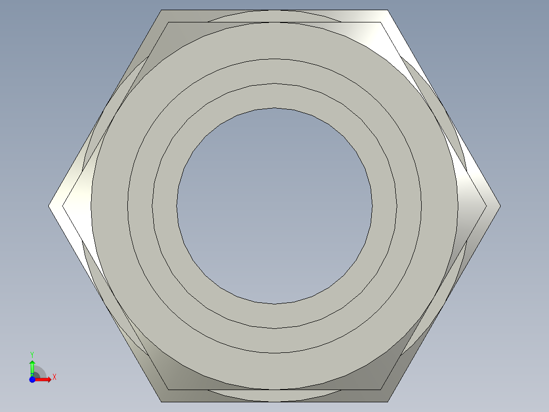 卡套式工业通用硬管接头12-10_trbu-s前视图