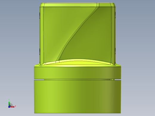 55-75-090箱体连接器.SLDASM前视缩略图