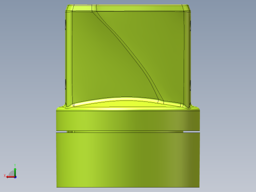 55-75-090箱体连接器.SLDASM后视缩略图