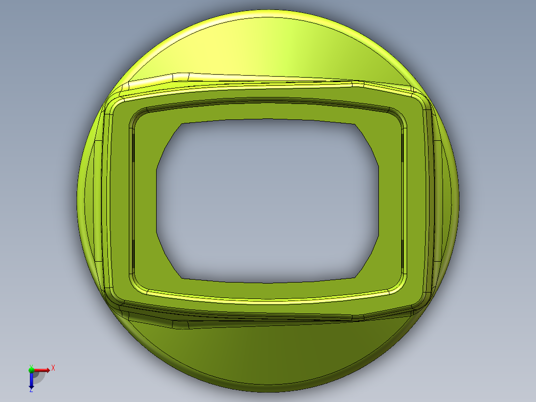 55-75-090箱体连接器.SLDASM俯视图