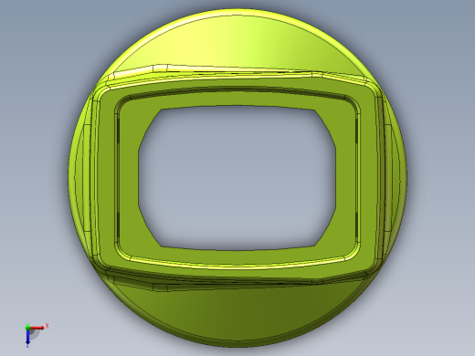 55-75-090箱体连接器.SLDASM俯视缩略图