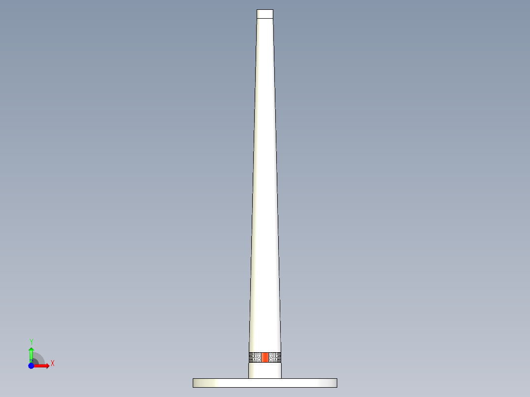 烟囱 130+24.5.10+002前视图