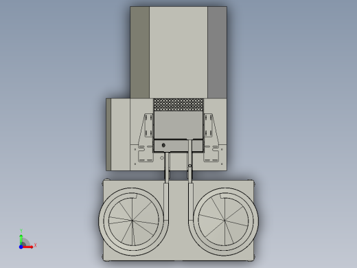 上料摆料进淬火炉前视缩略图
