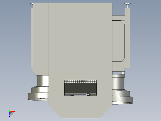 上料摆料进淬火炉俯视缩略图