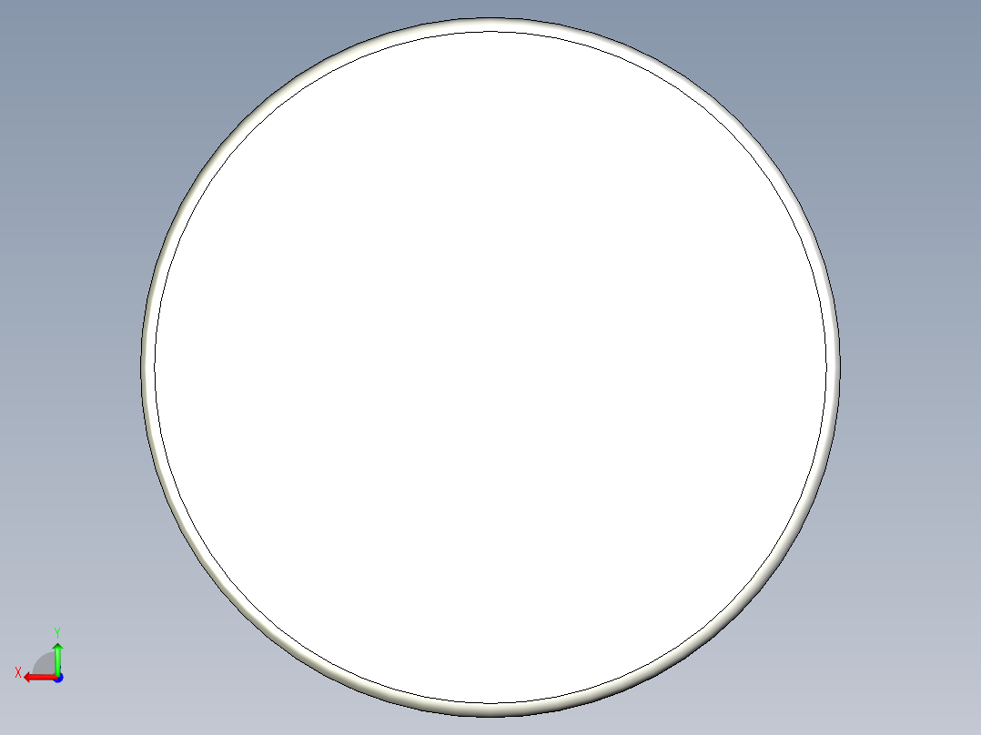 萬向滾珠61-3D多系列多零件图纸模型后视图