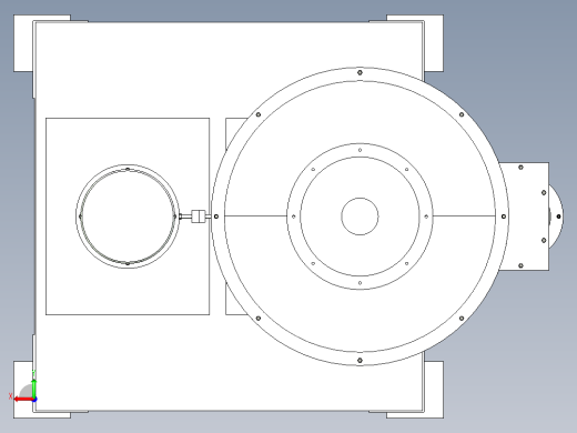 粉体定量供料系统设计-粉体稳流供料机含开题、proe三维及18张CAD图后视缩略图