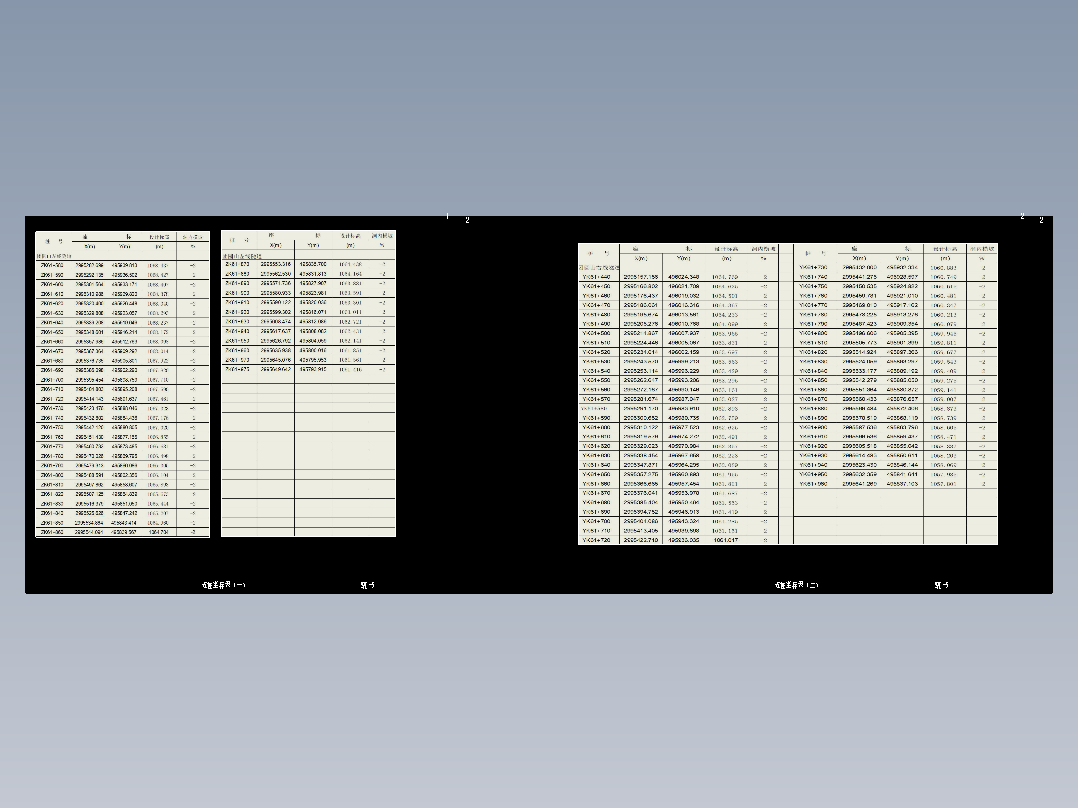 贵州某隧道施工图设计