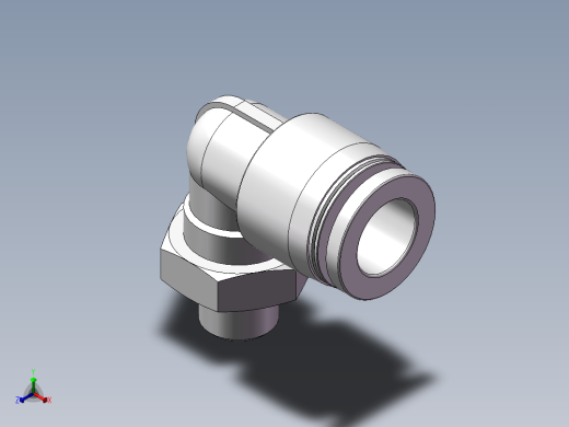螺纹弯通APL10-G01(1分10厘)
