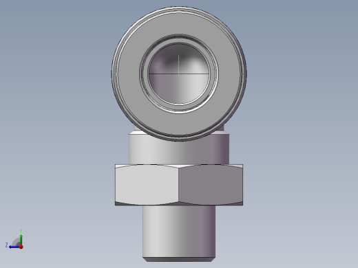 螺纹弯通APL10-G01(1分10厘)右视缩略图