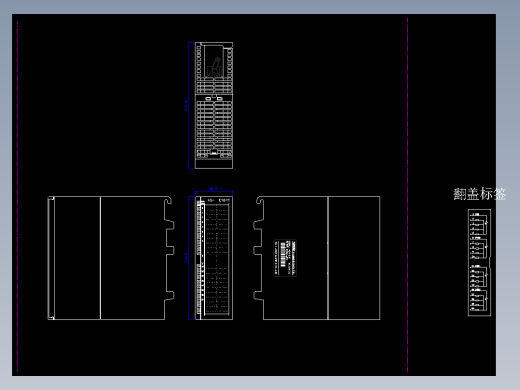 XG-E16YT外观尺寸图