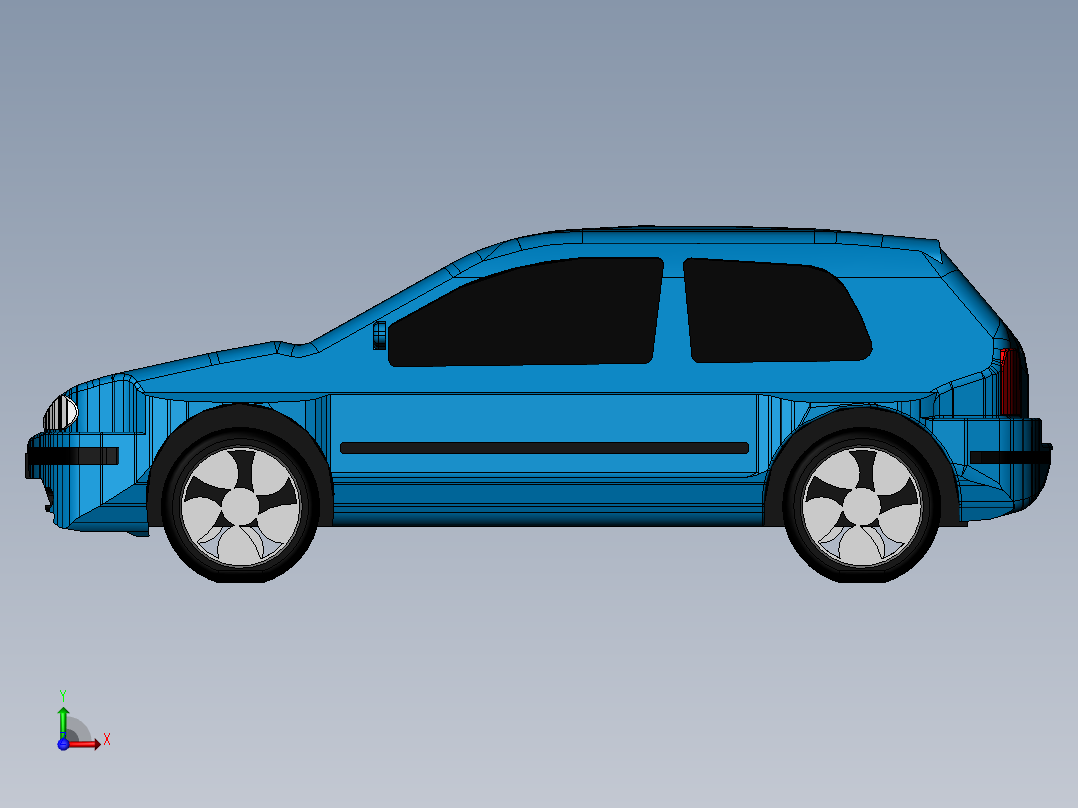 汽车2 (17)前视图
