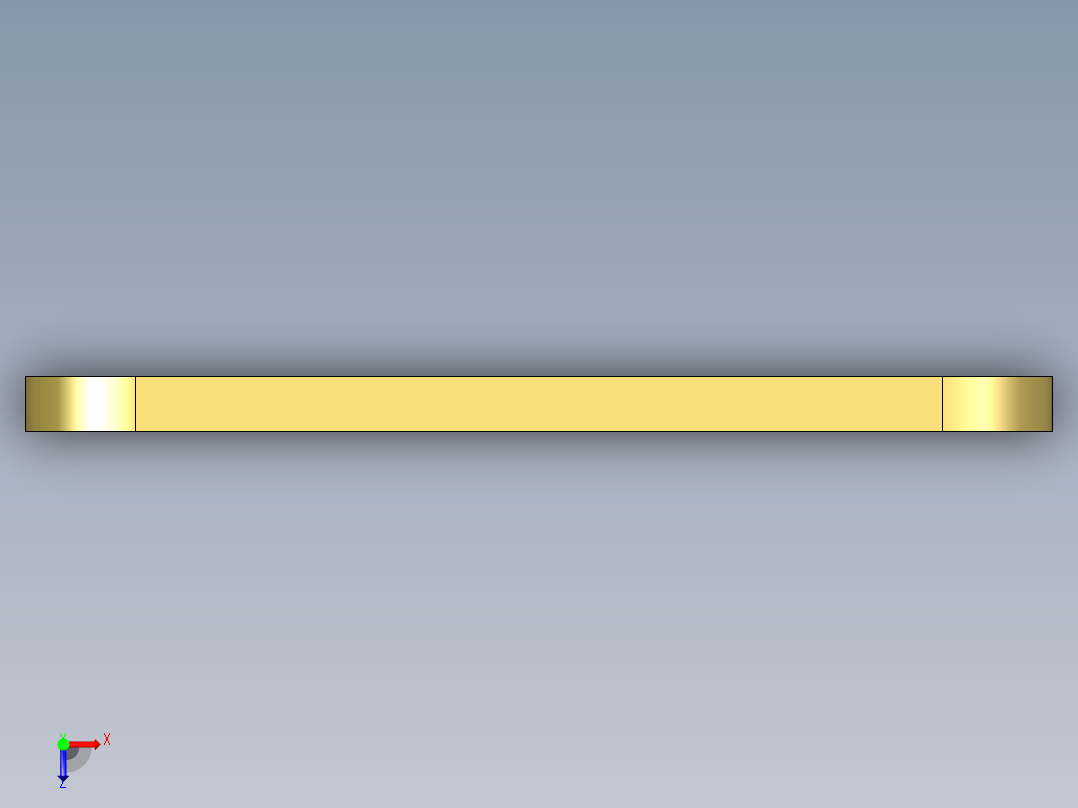 ABS 笔记本CNC工装夹具三维模型BAN1俯视图