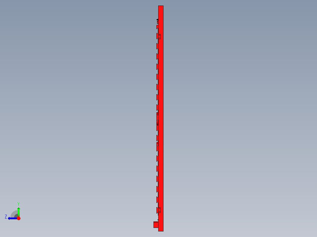 ZAZ00-A-笔记本CNC工装夹具三维模型CNC2-2014-8-14右视图