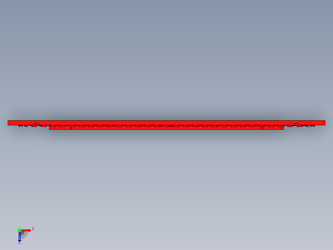 ZAZ00-A-笔记本CNC工装夹具三维模型CNC2-2014-8-14俯视图