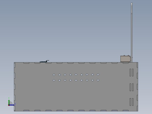 捕鼠器左视缩略图