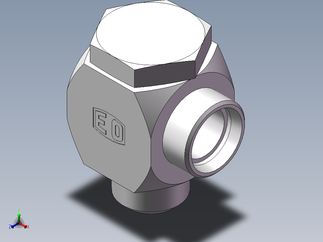铰接式90度接头、1CI-36-33