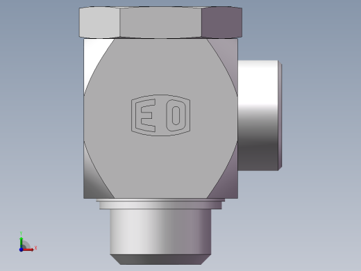 铰接式90度接头、1CI-36-33前视缩略图
