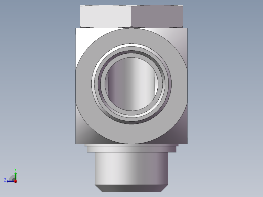 铰接式90度接头、1CI-36-33右视缩略图