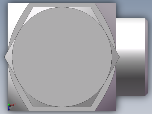 铰接式90度接头、1CI-36-33俯视缩略图