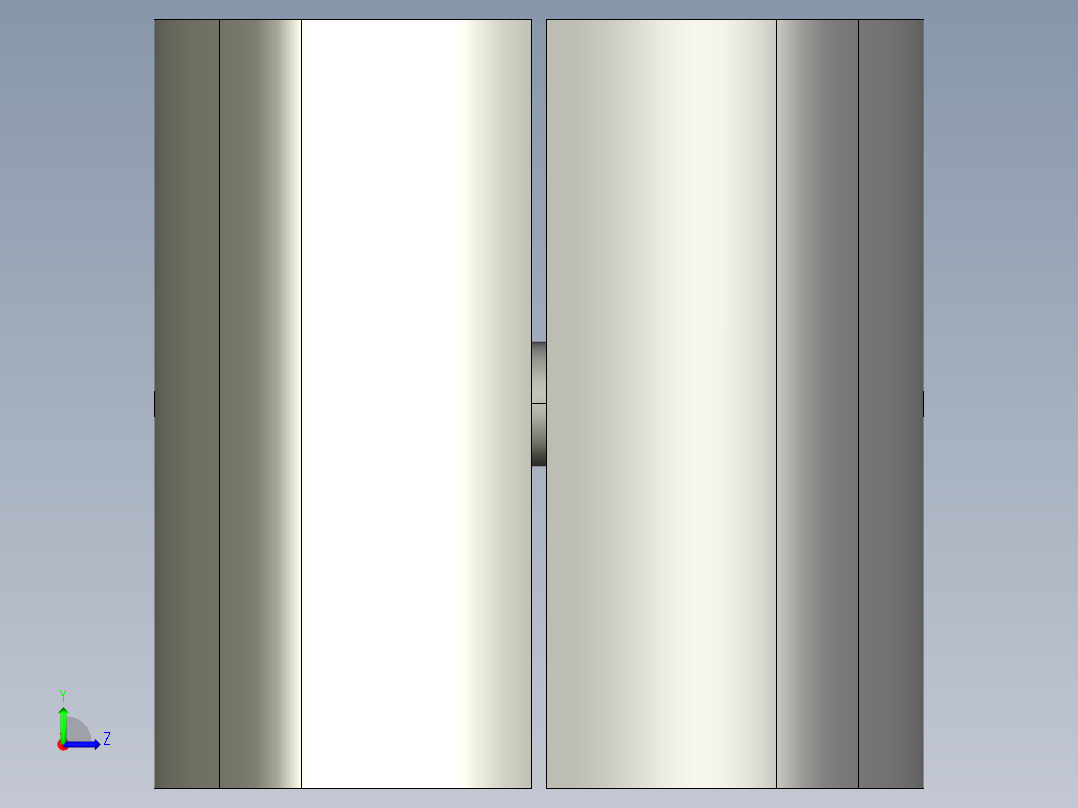 43外抱直接头.STEP左视图