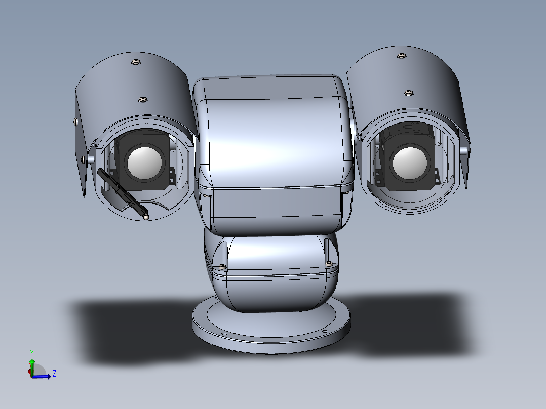网络摄像机云台