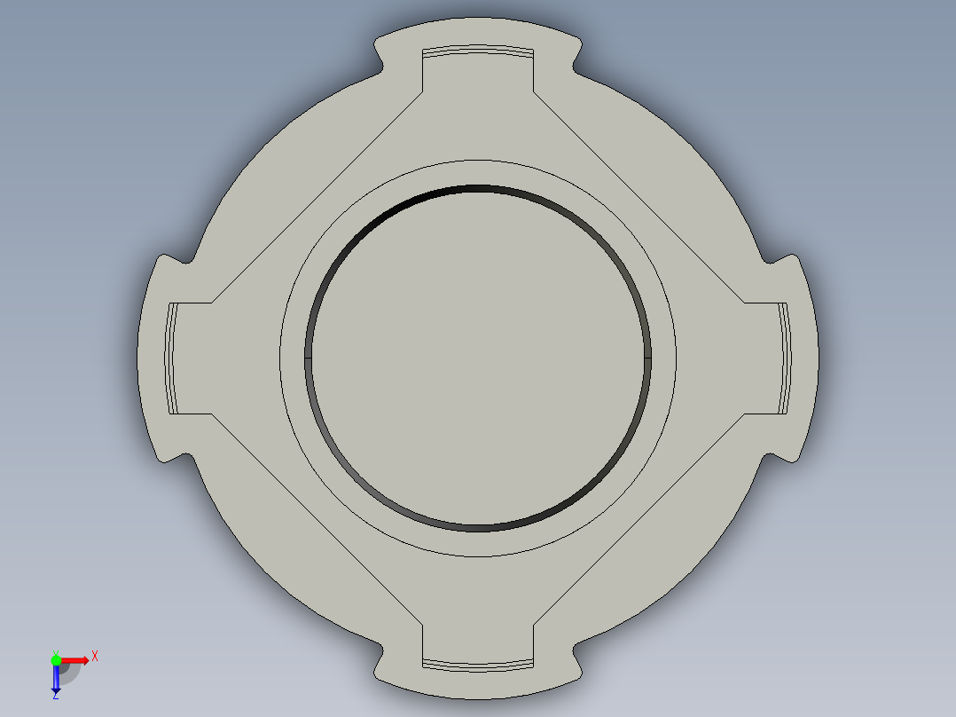 43基础线棒端盖.STEP俯视图